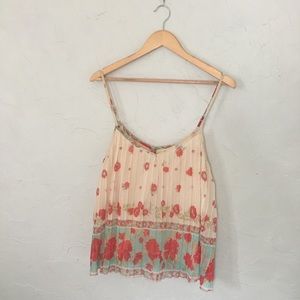Billabong • Floral Tank Top
